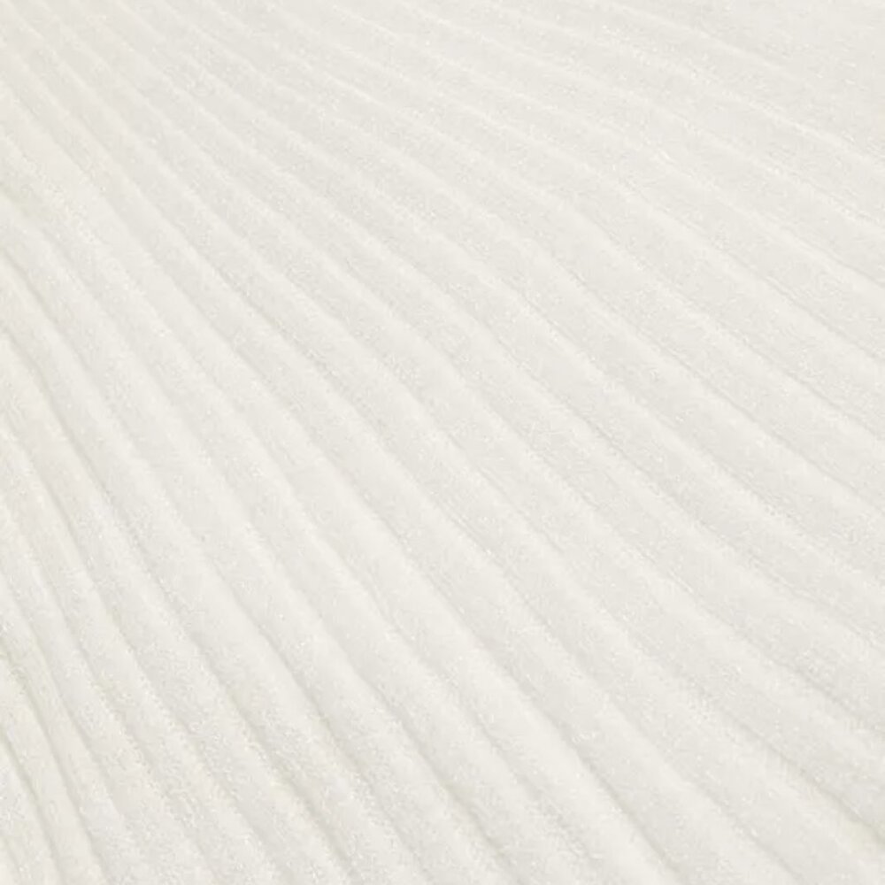 Zimmermann Cotton-Blend Rib-Knit Tiered Midi-Skirt Cream Size 2 (6-8) - Picture 4 of 14